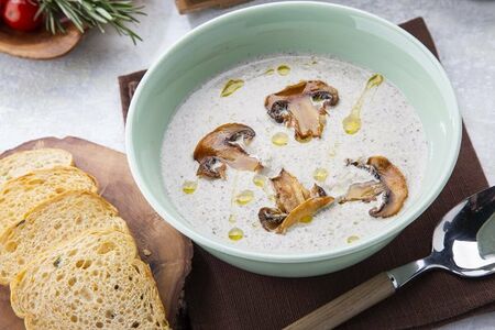 Грибной крем-суп