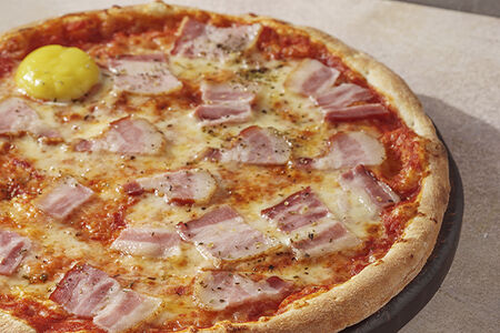 Пицца Карбонара стандарт