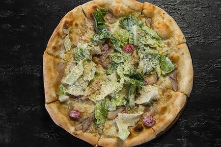 Цезарь с курицей