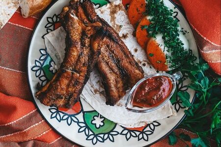 Шашлык из свинины (рёбра)