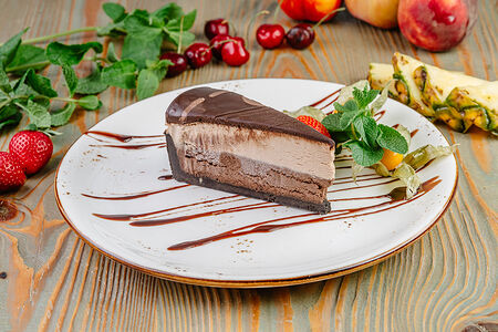 Чизкейк Три шоколада