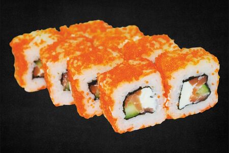 Калифорния с лососем