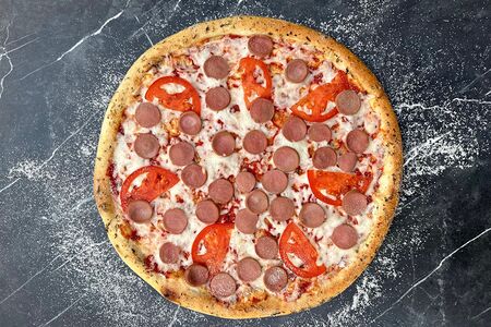 Студенческая пицца халяль