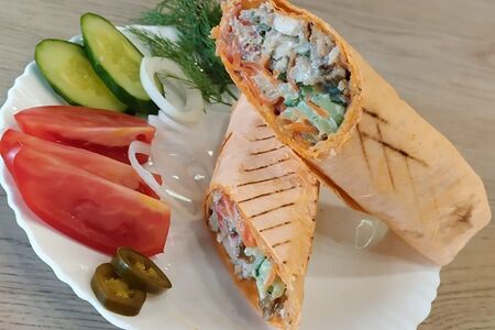 Мексиканская шаверма