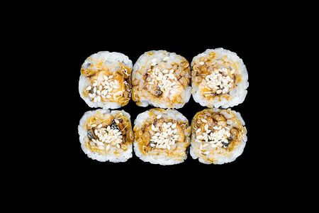 Ролл с угрем