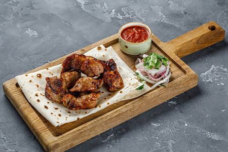 Шашлык из вырезки телятины