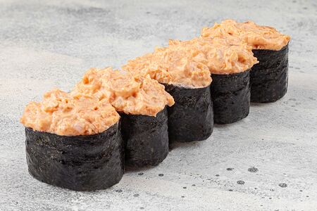 Гунканы с креветкой