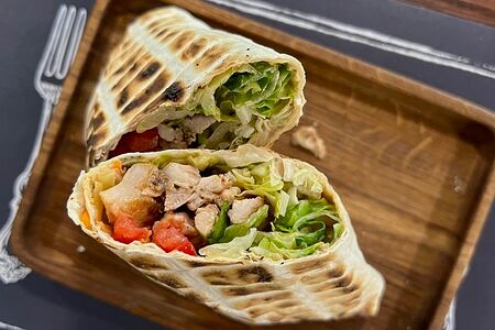 Шаурма с курицей