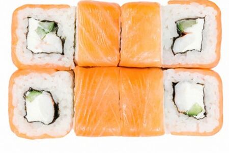 Филадельфия с креветкой