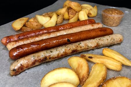 Братвурст кватро