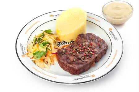 Стейк из говядины Пеппер Мраморный