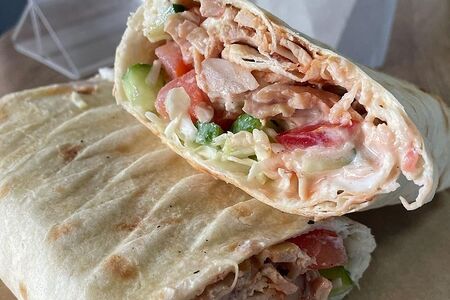 Мини со свининой