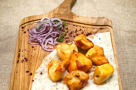 Шашлык из куриного филе по-турецки