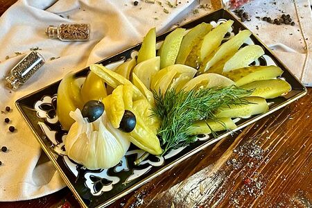 Ассорти солений