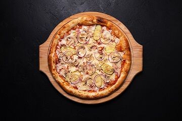 Веселый Грибник Пицца