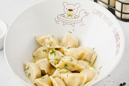 Пельмени с говядиной