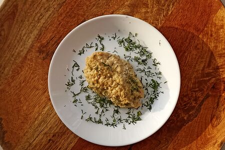 Куриная котлетка