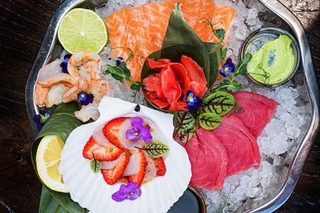 Дегустационный сет сашими