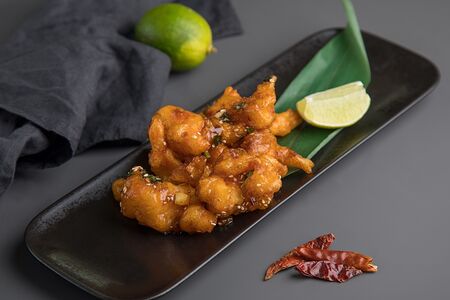 Креветки по-маньжурски