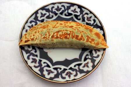 Кутаб с зеленью