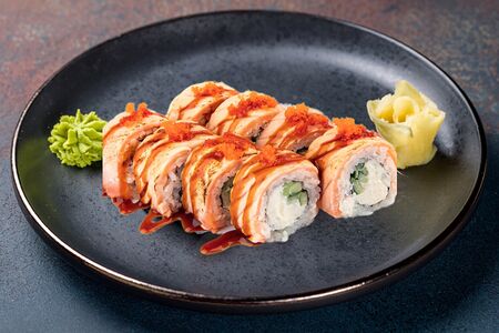 Ролл Карамельный