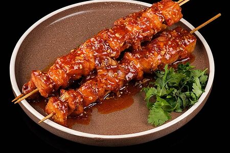 Шашлык куриный на шпажке