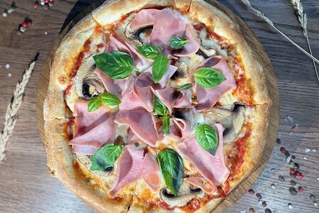 Ветчина-грибы