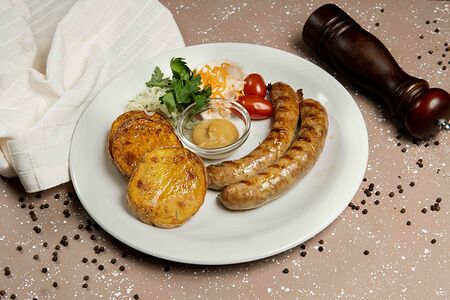 Баварские колбаски