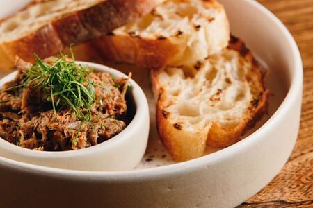 Риет из утки