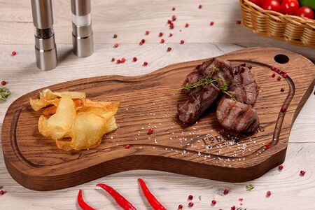 Свиная шея гриль