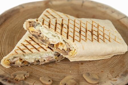 Шаурма Грибная Standart в пшеничном лаваше