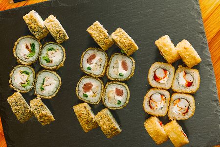 Жареный сет