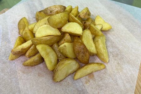 Деревенская картошка
