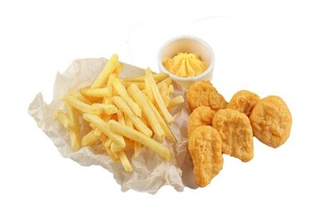 Комбо Наггетсы и картофель фри