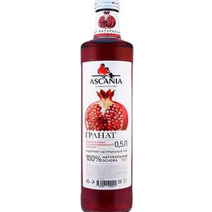Лимонад Ascania Гранат