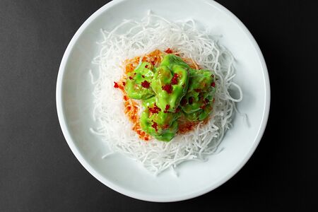 Креветки Васаби