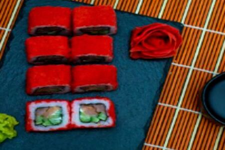 Калифорния с лососем