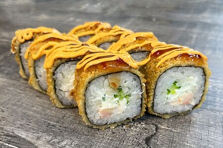 Темпура с курицей