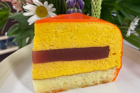 Облепиховый торт