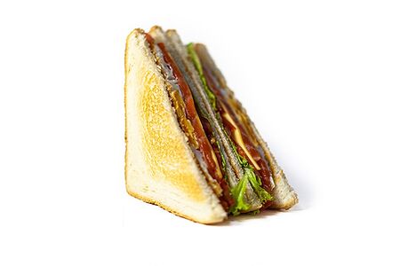 Сэндвич с лососем