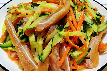 Салат Свиные уши