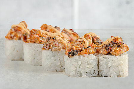 Ролл Спайси унаги