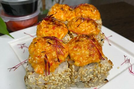 Запеченный ролл Монтана