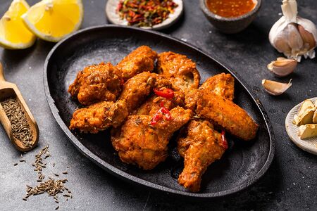 Пикантные крылышки Индонезия Red Devil