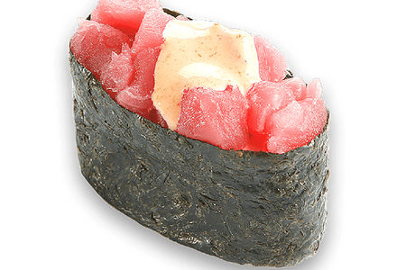 Спайси суши с тунцом