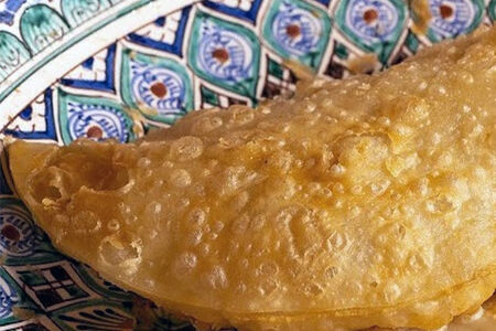 Чебурек с сыром