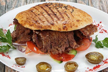 Донер в пите