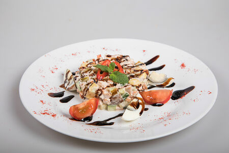 Салат Оливье