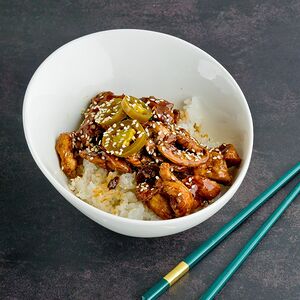 Острый рис по-мексикански