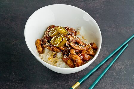 Острый рис по-мексикански